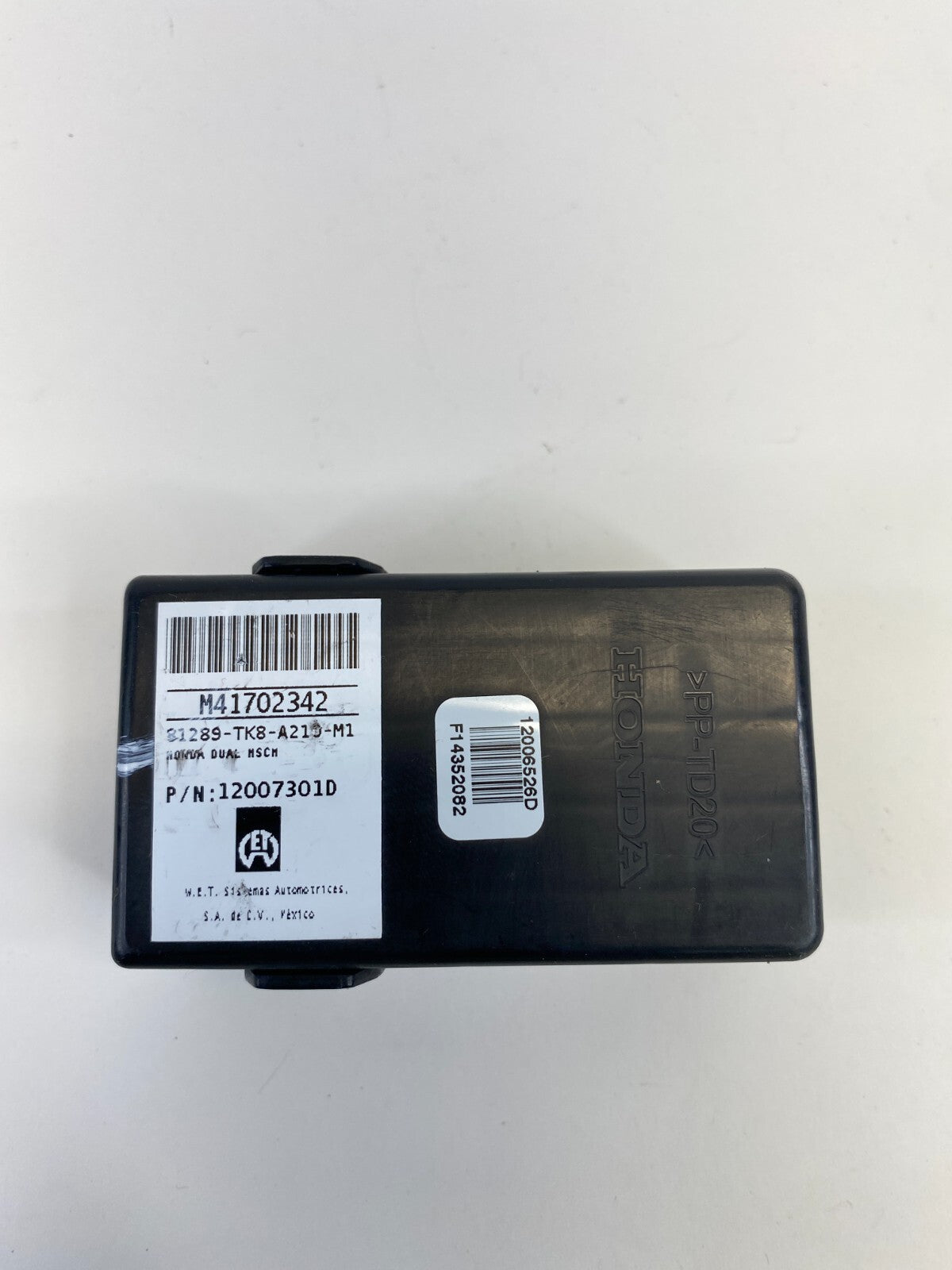 11-17 Honda Odyssey Front Right Seat Heater Control Module 81289-TK8-A210-M1 OEM