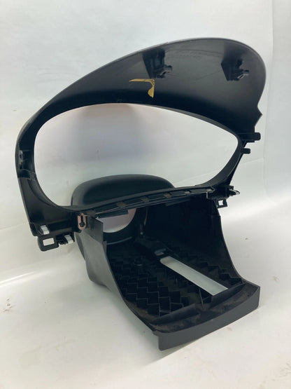 07 08 09 MAZDA CX-7 DASH CLUSTER SPEEDOMETER COVER BEZEL STEERING COLUMN TRIM