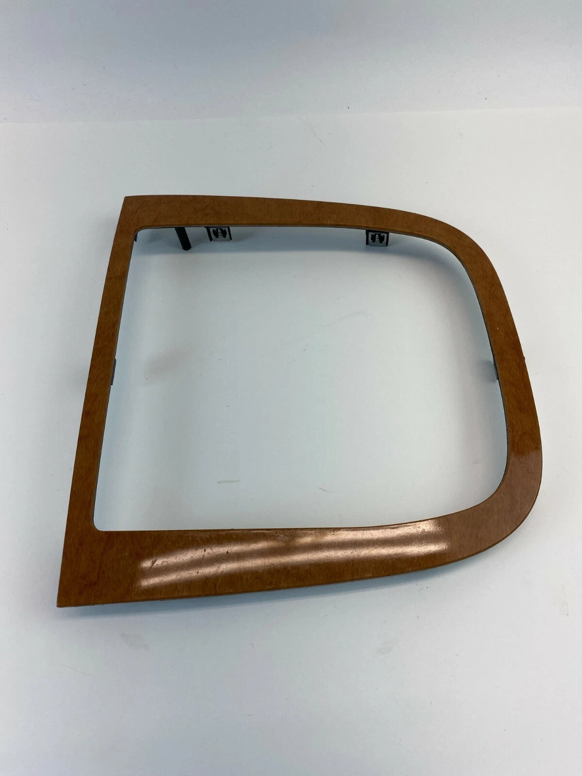 2005-2007 SATURN RELAY CENTER DASH BEZEL RADIO BEZEL TRIM PANEL WOOD GRAIN OEM