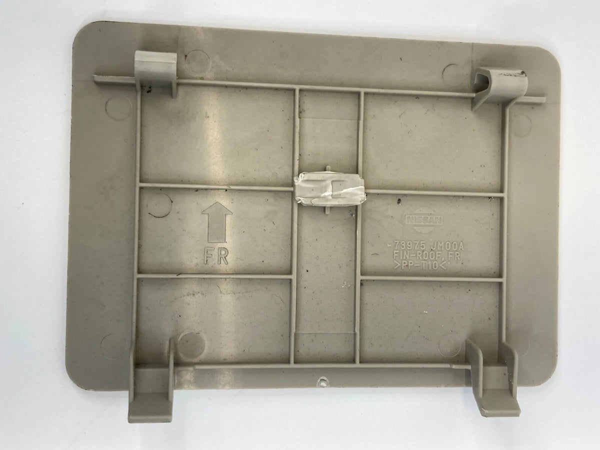 08-13 NISSAN ROGUE FRONT HEADLINER TRIM COVER FINISH PANEL 73975-JM00A OEM