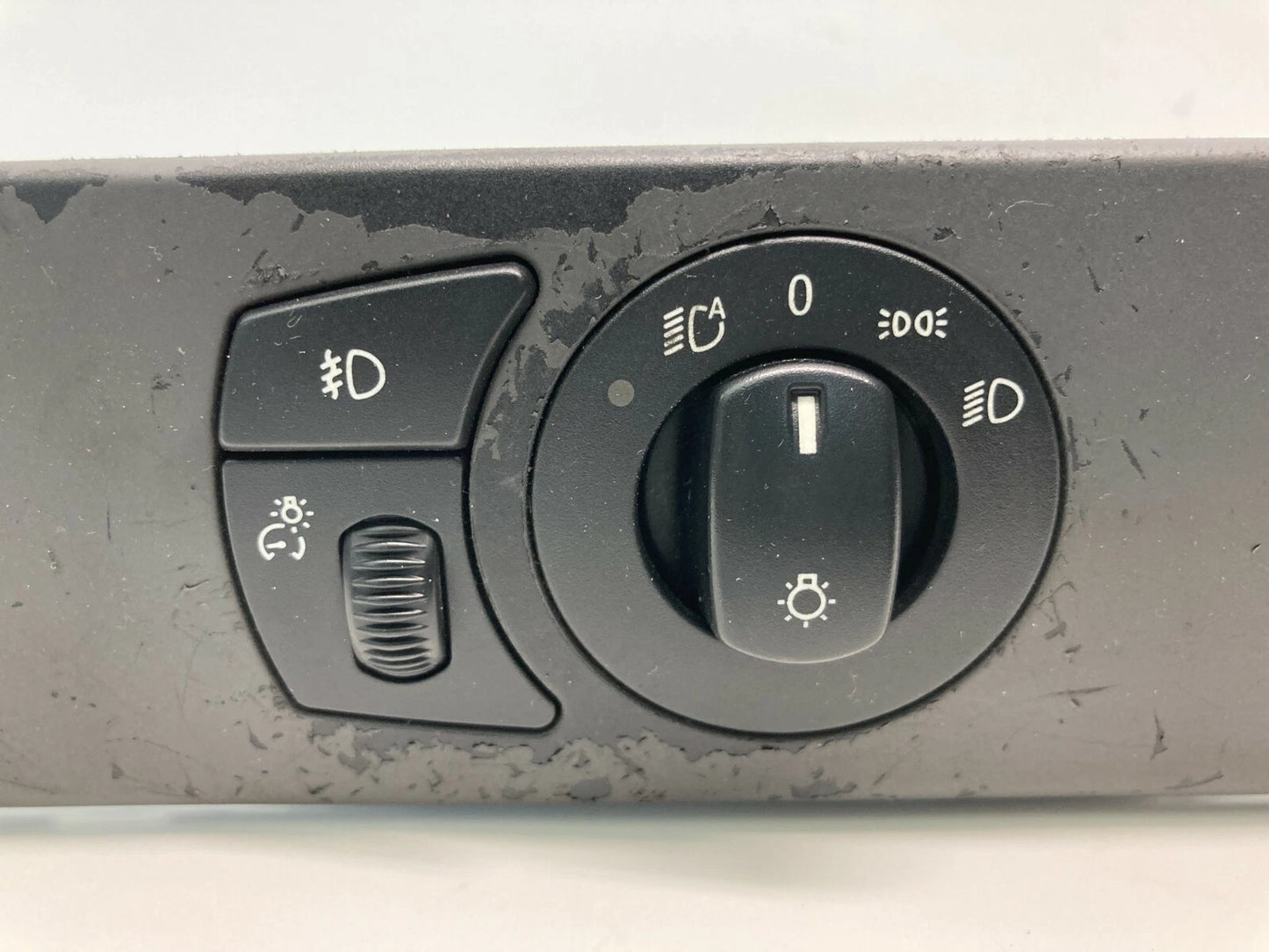 04-07 BMW 525I 530I FRONT DASH DIMMER HEADLIGHT FOG LAMP CONTROL SWITCH 6925261