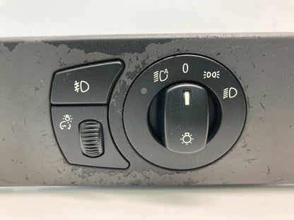 04-07 BMW 525I 530I FRONT DASH DIMMER HEADLIGHT FOG LAMP CONTROL SWITCH 6925261