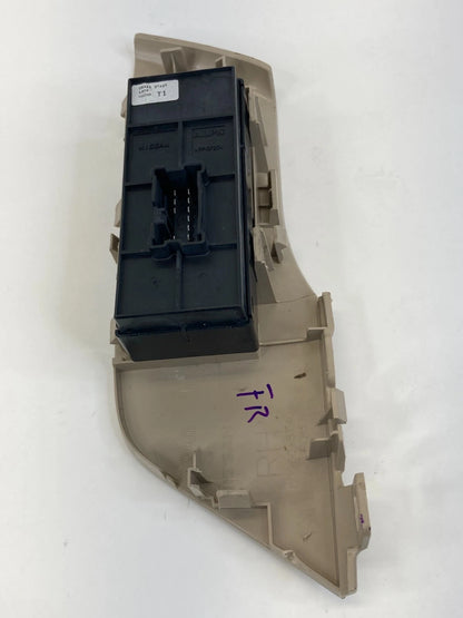 2013-2018 NISSAN ALTIMA FRONT RIGHT WINDOW LOCK SWITCH W/ BEZEL 25411-3TA1A OEM
