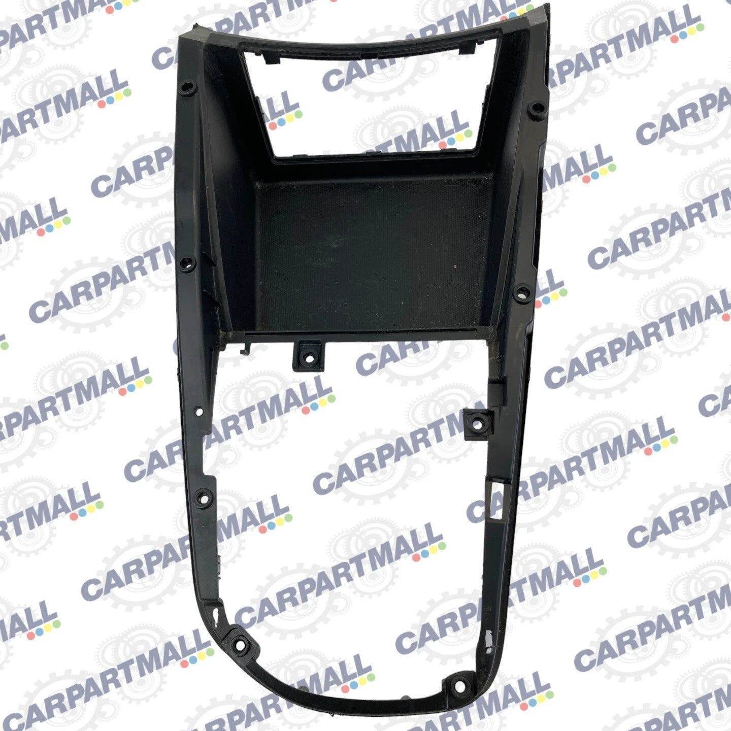 2011-2013 KIA FORTE AUTOMATIC CENTER CONSOLE SHIFT PANEL COVER BEZEL TRIM OEM
