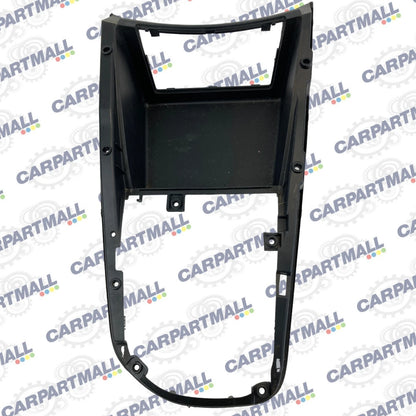 2011-2013 KIA FORTE AUTOMATIC CENTER CONSOLE SHIFT PANEL COVER BEZEL TRIM OEM