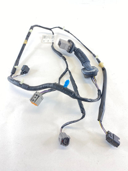 08-12 Ford Escape Rear Left Side Door Wire Wiring Harness 8L8T-14632-J4CP OEM