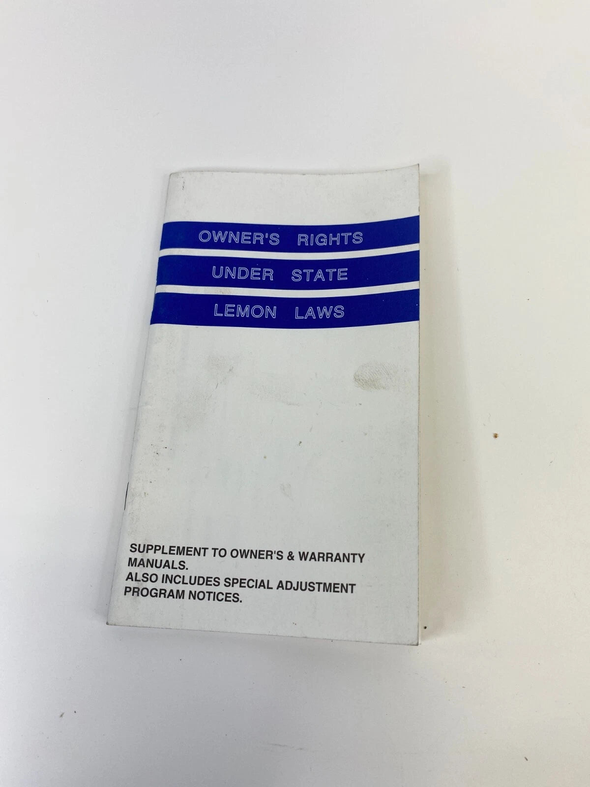 2006 CHRYSLER TOWN & COUNTRY OWNER MANUAL WARRANTY INFORMATION GUIDE W/ CASE OEM