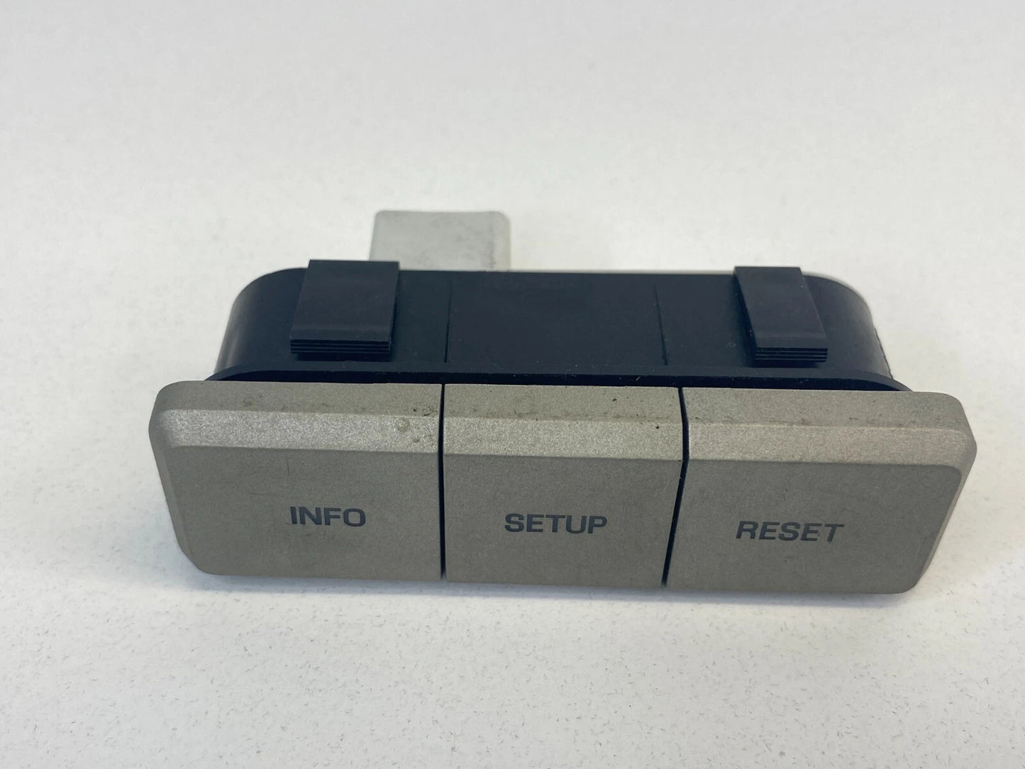 2007-2009 LINCOLN MKZ FRONT DASH INFOE SET UP RESET CONTROL SWITCH 6H6Y10D889ADW