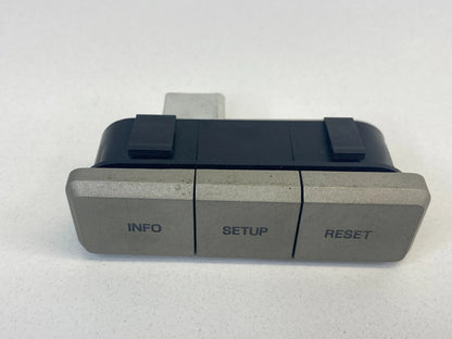 2007-2009 LINCOLN MKZ FRONT DASH INFOE SET UP RESET CONTROL SWITCH 6H6Y10D889ADW