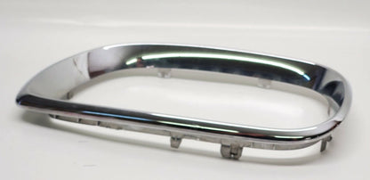 2002-2005 BMW 325I FRONT LEFT SIDE GRILL GRILLE BEZEL TRIM CHROME 51137030549