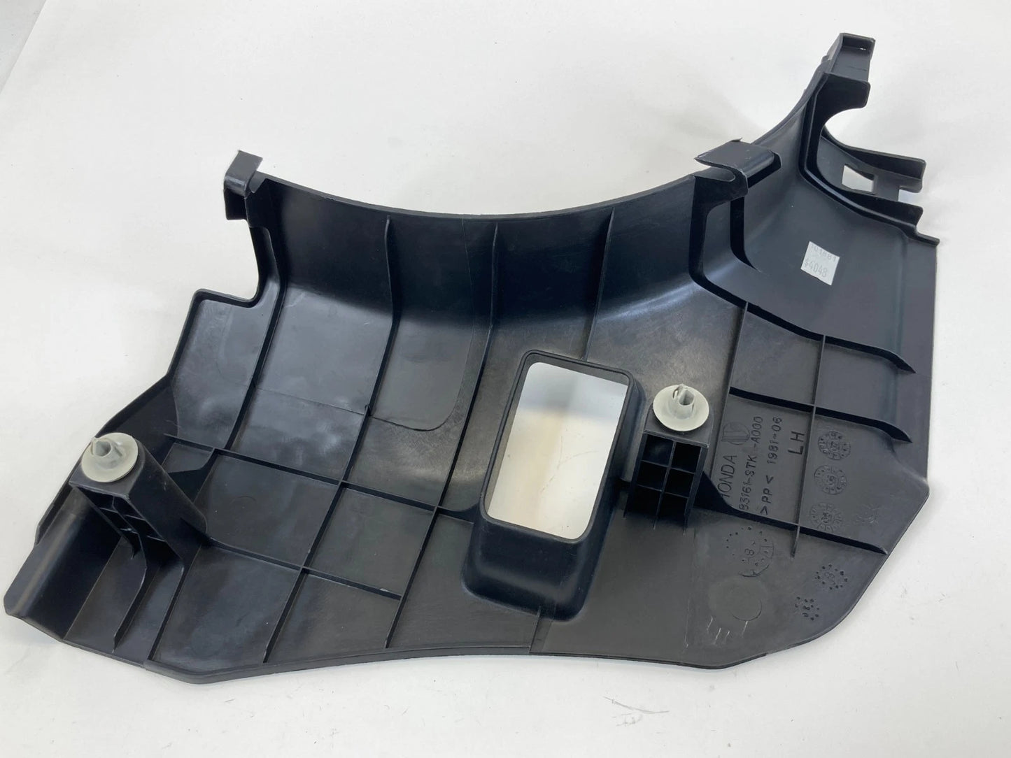 2007-2012 ACURA RDX LEFT DRIVER SIDE LOWER KICK PANEL COVER TRIM 83161-STK-A000