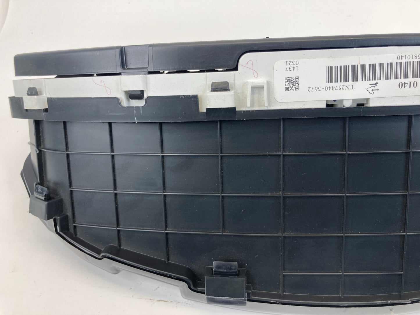 2008 2009 Cadillac SRX Instrument Cluster Speedometer Gauges 180.908 Miles OEM