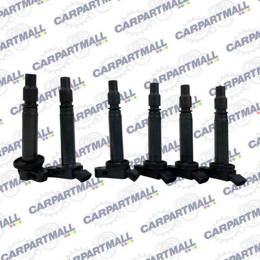 2007-2015 LEXUS GS350 3.6L V6 IGNITION COIL PACK SET OF 6 90919-02250 OEM