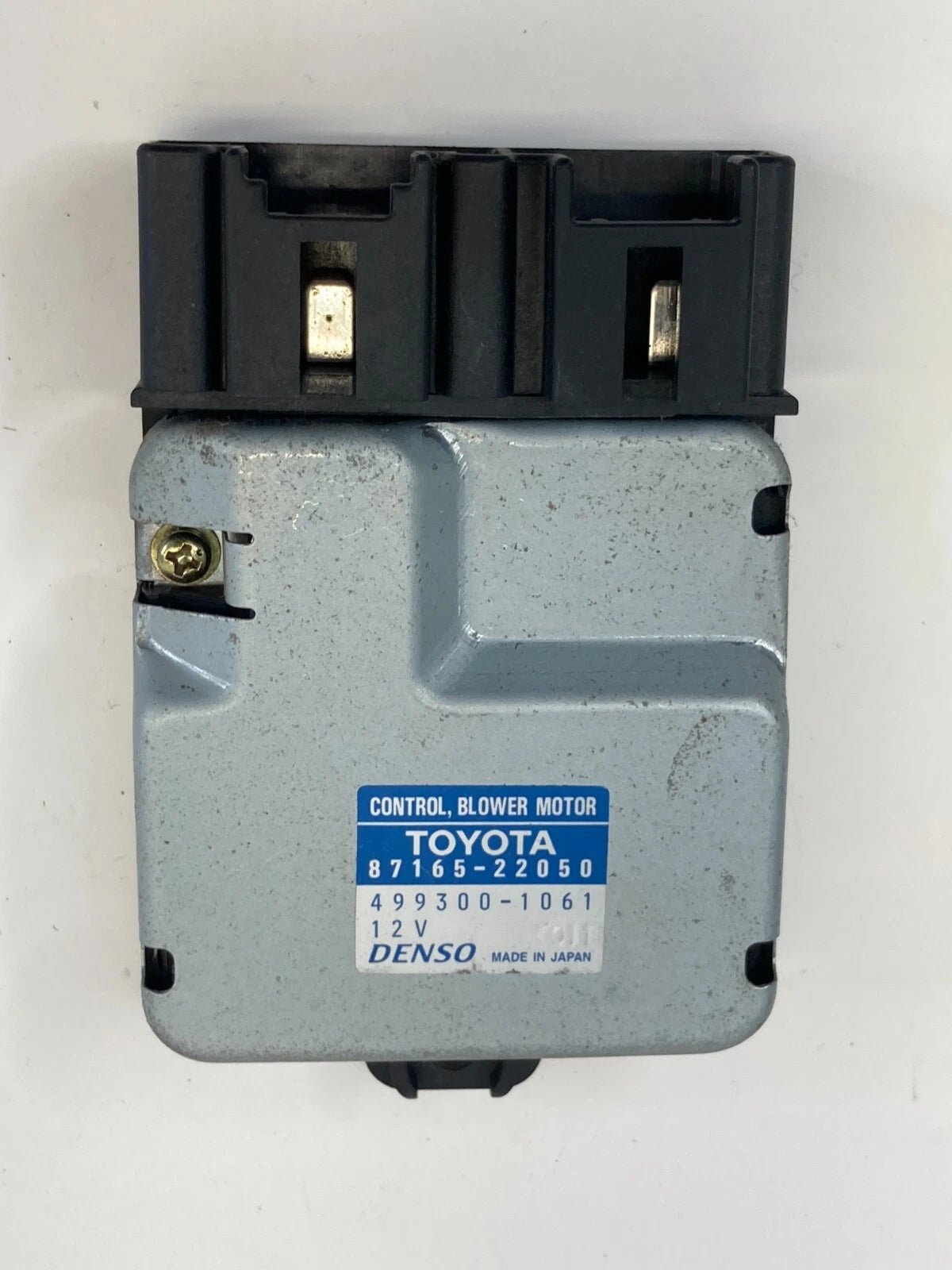 1999-2003 LEXUS RX300 HVAC BLOWER MOTOR CONTROL MODULE RESISTOR OEM 87165-22050