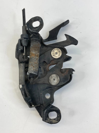 2008-2013 NISSAN ROGUE SELECT FRONT HOOD LOCK LATCH RELEASE ACTUATOR ASSY OEM