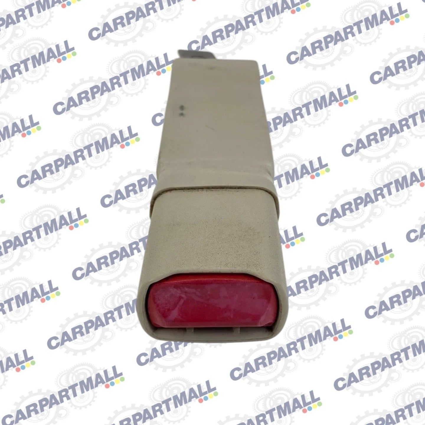 99 00 LINCOLN TOWN CAR FRONT PASSENGER SEAT BELT BUCKLE EARLY DESIGN BEIGE SG