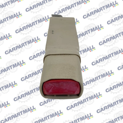 99 00 LINCOLN TOWN CAR FRONT PASSENGER SEAT BELT BUCKLE EARLY DESIGN BEIGE SG