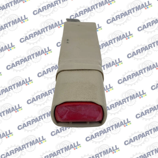 99 00 LINCOLN TOWN CAR FRONT PASSENGER SEAT BELT BUCKLE EARLY DESIGN BEIGE SG