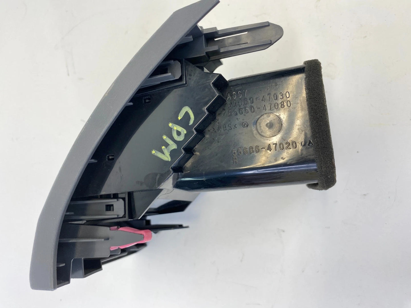 2010-2015 TOYOTA PRIUS AC VENT PASSENGER RIGHT SIDE RH OEM FACTORY 55662-47030