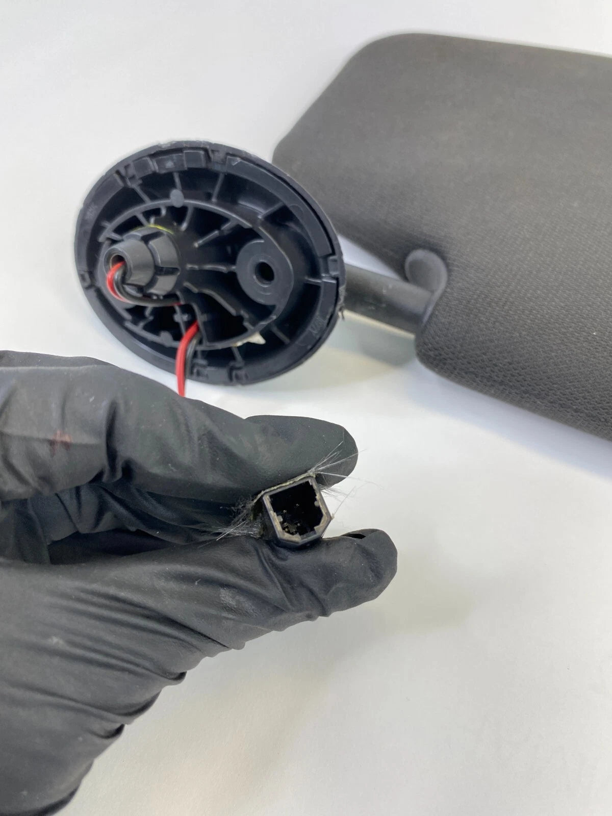 2011-2015 FORD EXPLORER FRONT PASSENGER RIGHT SIDE SUN VISOR W/ ILLUMINATED OEM