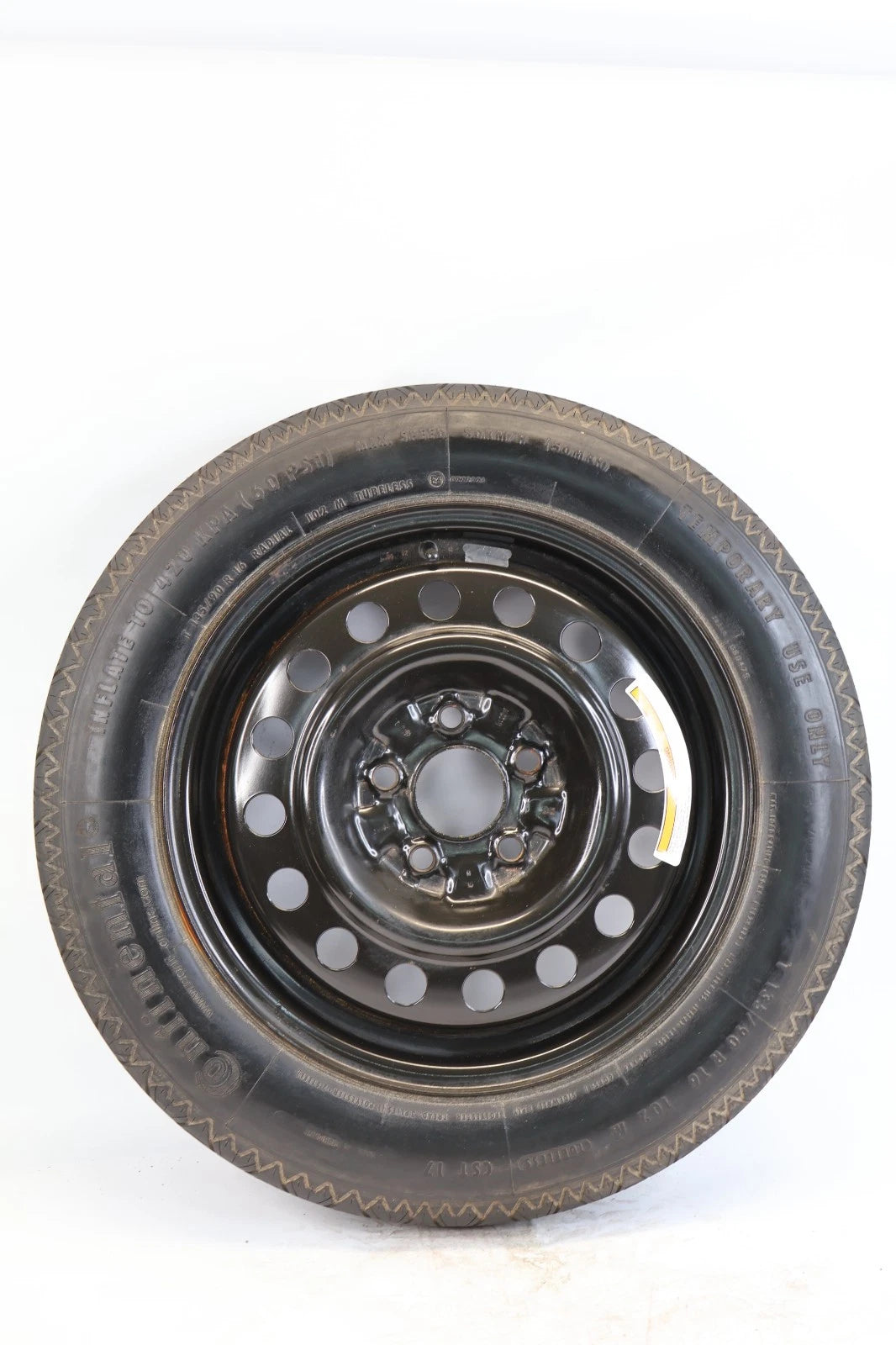 2002-2022 NISSAN ALTIMA SEDAN SPARE TIRE WHEEL RIM COMPACT DONUT 135/90R16 102M