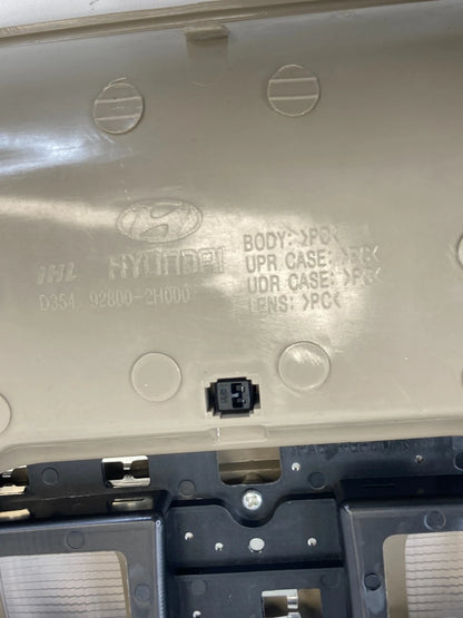 07 08 09 10 HYUNDAI ELANTRA ROOF OVERHEAD CONSOLE DOME MAP LIGHT 92800-2H000 OEM