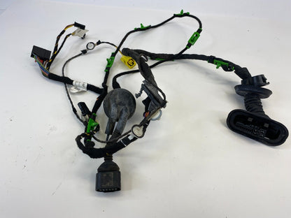 2005-2008 Audi A6 Quattro Front Left Side Door Wiring Harness 4F0-971-841E OEM