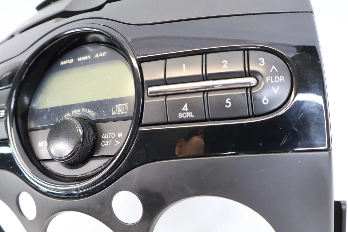2013 2014 MAZDA2 MAZDA 2 AM/FM RADIO RECEIVER DISC CD PLAYER MP3 WMA DR70-66-9R0