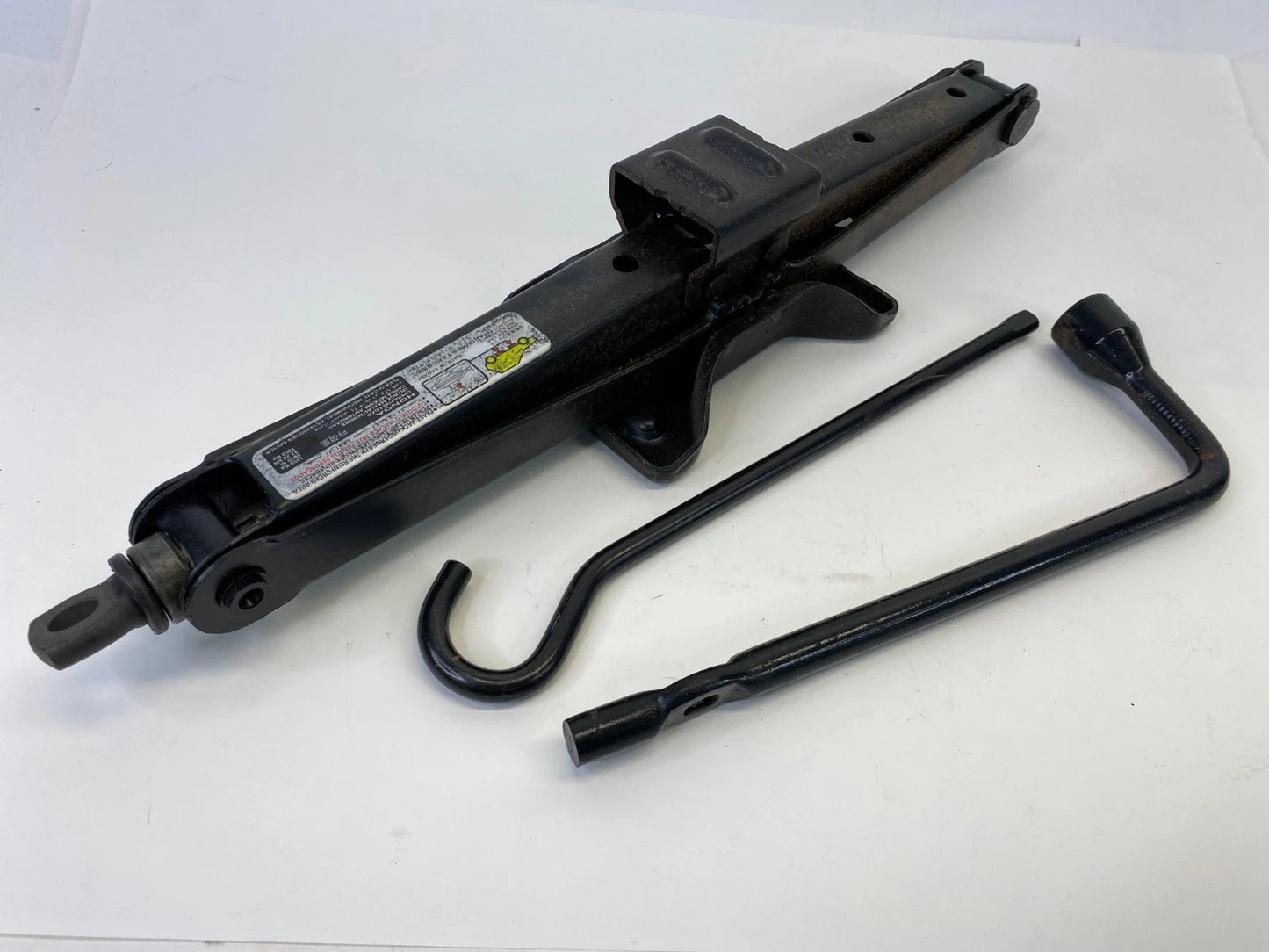 03-08 HONDA PILOT SPARE TIRE EMERGENCY JACK AND TOOLS LUG WRENCH SET KIT OEM