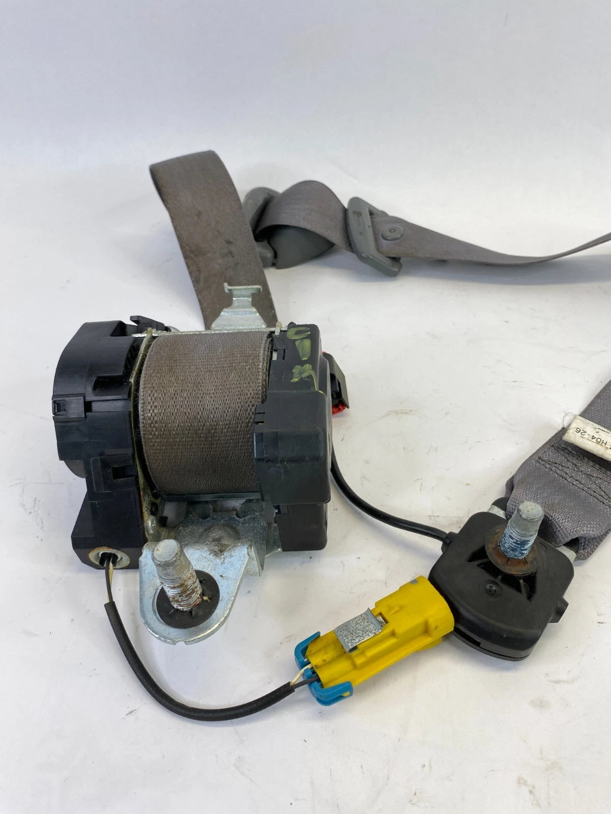 2002-2007 JEEP LIBERTY FRONT RIGHT PASSENGER SEAT BELT RETRACTOR P5JL401D5AL OEM