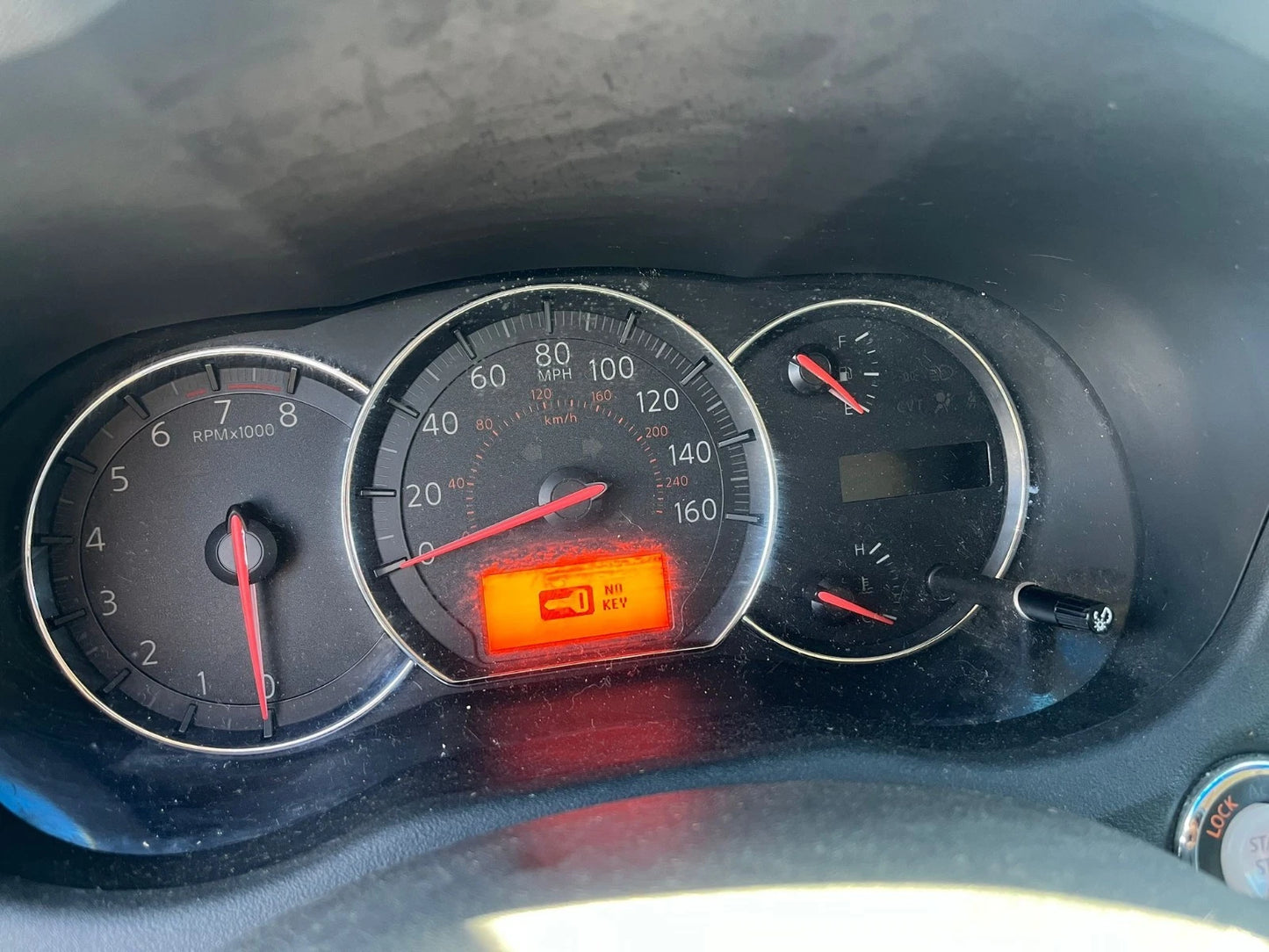 09 10 NISSAN MAXIMA 3.5L A/T SPEEDOMETER INSTRUMENT CLUSTER UNK MILES 24810ZX70A