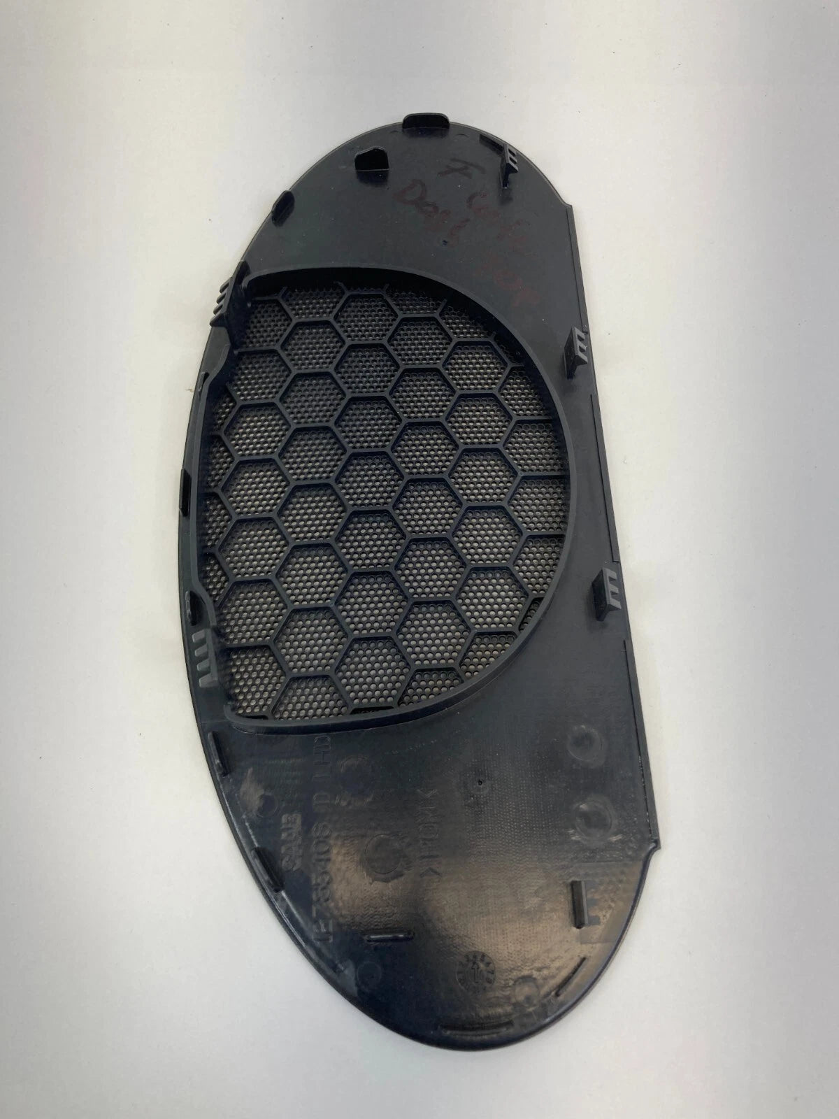 03-06 SAAB 9-3 SEDAN FRONT CENTER DASH SPEAKER GRILLE COVER TRIM 12785408 OEM