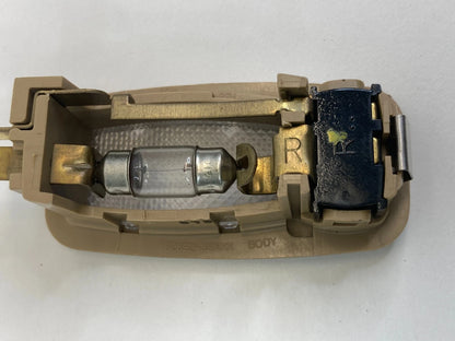 11-14 HYUNDAI SONATA ROOF RIGHT SUNVISOR SUN VISOR VANITY LIGHT LAMP 92892-3SXXX