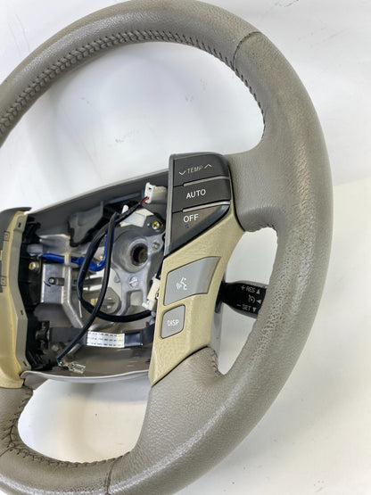 2011 2012 Toyota Avalon Left Side Steering Wheel W/ Cruise & Radio Control OEM