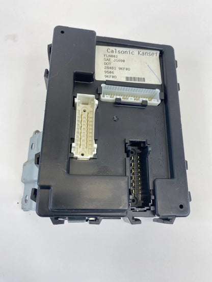 2019 Nissan Versa 1.6L FWD Body Control Module Computer BCM BCU 284B1-9KF0D OEM