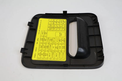 2009-2015 KIA SORENTO DASH FUSE BOX OBD COVER PANEL TRIM LID 84752-2P000 OEM