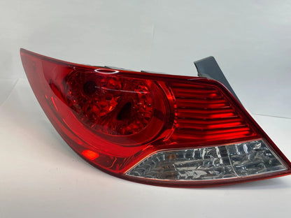 2012 2013 2014 HYUNDAI ACCENT SEDAN LEFT DRIVER SIDE TAIL LIGHT TAILLIGHT OEM