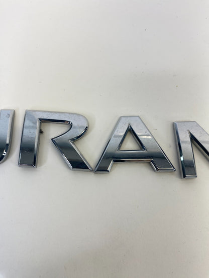 2009-2014 Nissan Murano Emblem Logo Letters Badge Trunk Gate Rear OEM