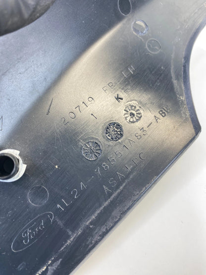 02-04 EXPLORER EXTERIOR ROOF FR & RR RACK RAIL END CAP COVER SET 4 1L2478551 OEM