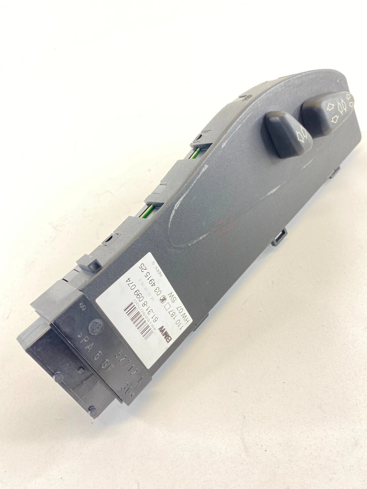 2001 2002 BMW 330XI FRONT RIGHT SEAT MEMORY & CONTROL SWITCH ASSY 61318099074