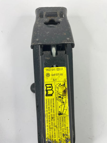 2006-2009 VOLKSWAGEN GTI SPARE TIRE LIFT JACK AND HANDLE LEVER SET 1K0011031 OEM