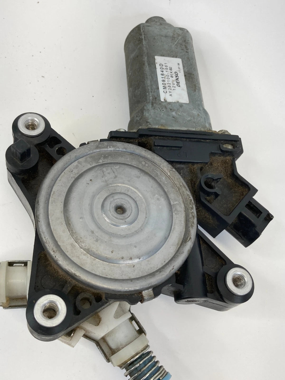 04-12 MITSUBISHI GALANT REAR LEFT DOOR POWER WINDOW REGULATOR W/ MOTOR CM091640D