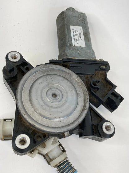 04-12 MITSUBISHI GALANT REAR LEFT DOOR POWER WINDOW REGULATOR W/ MOTOR CM091640D