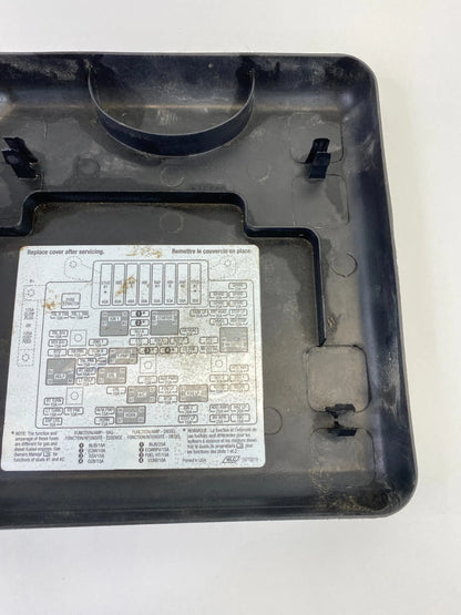 2000 GMC YUKON 5.3L 16V A/T ENGINE FUSE RELAY BOX COVER CAP LID 15770210 OEM