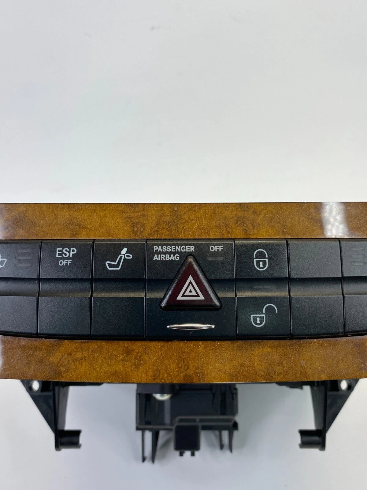 03-09 MERCEDES-BENZ E500 HAZARD SWITCH W/ DOOR LOCK CONTROL SEAT A2116800552 OEM