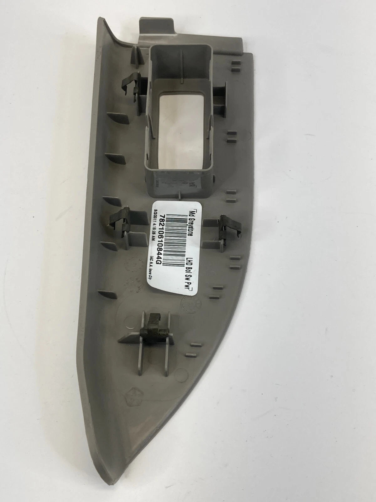 2011 2012 DODGE CALIBER REAR RIGHT WINDOW SWITCH COVER BEZEL TRIM 78210610844G