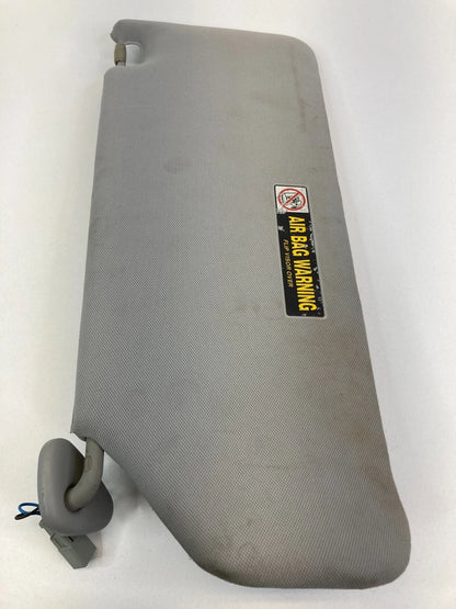 05-07 HONDA ODYSSEY RIGHT PASSENGER SIDE SUNVISOR SUN VISOR SHADE W/ LIGHT OEM