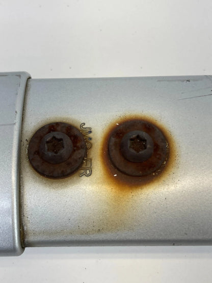 2008-2013 NISSAN ROGUE ROOF LUGGAGE RACK CROSS CENTER RAIL BARS PAIR SET OEM