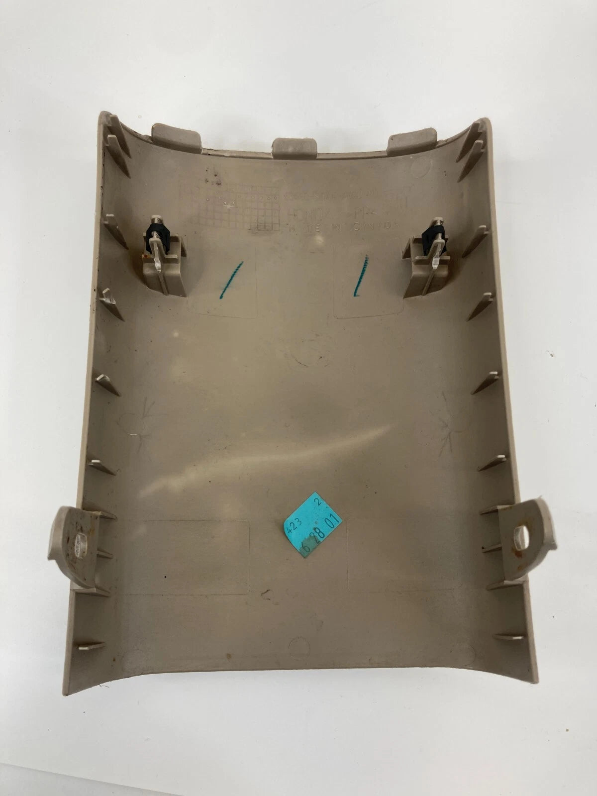 2001-2005 HONDA CIVIC REAR CENTER CONSOLE COVER BEZEL TRIM 83403-S5AA-A020