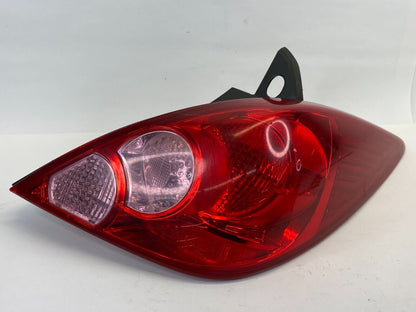 2007-2012 Nissan Versa Hatchback Rear Right Passenger Tail Light Taillight Lamp